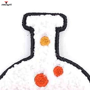 Parches Bordados con Logotipo Personalizado al por Mayor, Material PU, Adhesivo 3D, Borde Merrow, para Prendas y Ropa Infantil, Tamaños y Diseños Personalizados - Product Image 6