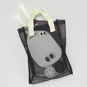 Juego de Raquetas de Pickleball de Fibra de Vidrio TOPPRO T7027 con Núcleo de Panal de Polímero, Color Negro y Blanco - Product Image 1