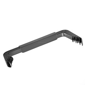 Porte-aiguille WPS Webster en acier inoxydable, instrument chirurgical manuel certifié ISO13485, pour sutures fines et fermeture précise des plaies - Product Image 6