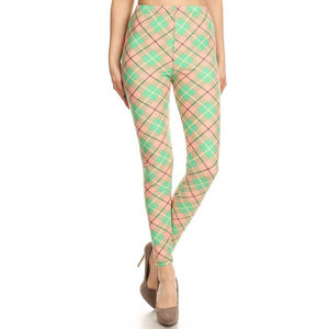 Leggings femme en coton 100%, différentes tailles, sublimation, meilleurs leggings durables, imperméables, leggings femme sublimation. - Product Image 1