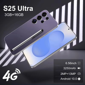 Smartphone Android 10 débloqué 4G 2025 S25 Ultra 3 Go + 16 Go, écran 6,56 pouces, double carte SIM, prend en charge plusieurs langues, LTE, y compris le français - Product Image 3