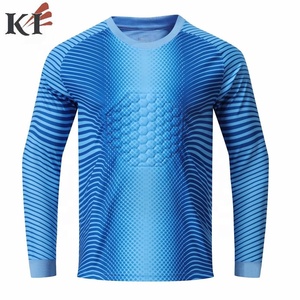 Unisex Adult Goalkeeper Jersey Custom <b>Long</b> <b>Sleeve</b> Kit Sport USA KEVEN IMPEX Heat-Transfer Printed OEM 2026 - Product Image 4