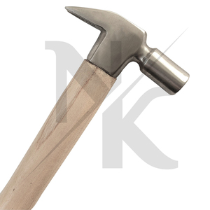 Martillo de Herrador de Acero Inoxidable de Grado Industrial de Alta Calidad, Herramienta Profesional de Forja para el Cuidado de Caballos, Trabajos Metálicos y Soldadura - Product Image 3