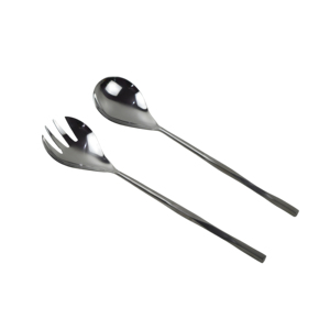 Ensemble de couverts en acier inoxydable de qualité supérieure avec finition polie miroir, compatible lave-vaisselle, couverts de haute qualité - Product Image 5