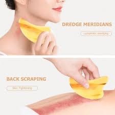 Herramienta de Masaje Facial Ovalada Ecológica de Cuerno de Búfalo de ILAHI, Pulida, Gua Sha, Hecha en Uttar Pradesh, para Lifting Facial - Product Image 3