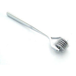 Rueda de Wartenberg Neuro de 5 Puntas de Acero Inoxidable, Instrumento de Diagnóstico Profesional para la Sensibilidad Nerviosa - Product Image 1
