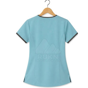 Meilleur Choix Ensemble de Blouse et Pantalon Tricoté pour Femme – Tenue Médicale de Haute Qualité pour Infirmière, Personnel de Santé, Médecin, Hôpital - Product Image 4
