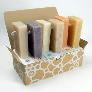 Jabón artesanal natural con mezclas de hierbas para una piel suave y saludable EXPAD Vietnam - Product Image 3