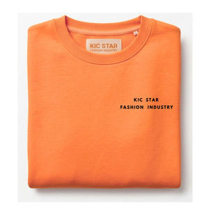 High-Quality 100% Cotton Solid Color Casual Short Sleeve Round Neck Private Label OEM Custom Clothing Manufacturer Men Shirts - Product Image 3