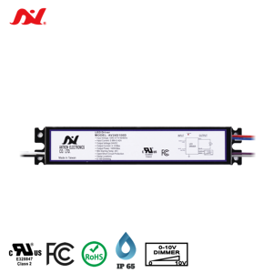 Controlador LED a prueba de lluvia de 24V 60W hecho en Taiwán IP65 aprobado por CUL, controlador de iluminación de salida única a prueba de agua de salida única con 5 años de garantía - Product Image 2