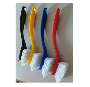 Cepillo de Limpieza para Fregadero de Larga Duración con Cerdas de Nylon Resistentes y Mango Largo para Uso en la Cocina, Cepillo para Platos Portátil - Product Image 6