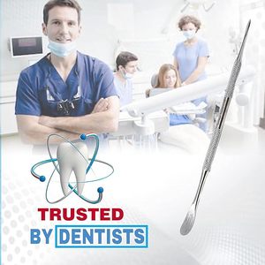 Juego de instrumentos quirúrgicos de grado Clase I, espátula de modelado de cera de doble punta, autoclavable, para laboratorio dental, para esculpir cera - Product Image 5