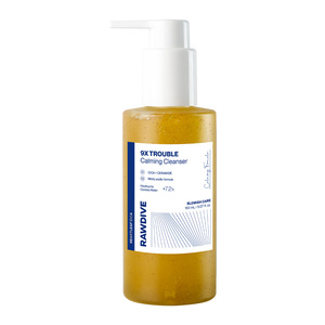 RAWDIVE Heartleaf Cica 9X AHA Gel Limpiador Calmante Herbal para Piel con Problemas, Cuidado de la Piel Coreano, Venta al por Mayor por Unidad - Product Image 1
