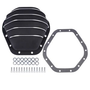 Coperchio Differenziale Posteriore Nero in Alluminio a 14 Bulloni da 10,5 Pollici per Chevy/GMC 3/4 e 1 Tonnellata 1973-1995, per Trasmissione e Assali di Camion - Product Image 4