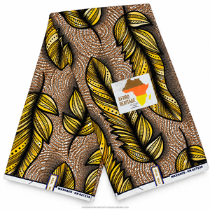 Traditional African Ankara Wax Fabric Printed Textile for Women Dresses Tops Garments Fashion and Craft - Product Image 6