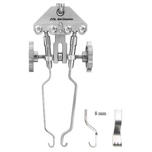 Instruments chirurgicaux manuels en acier inoxydable Rultract Products avec composants de 8mm pour systèmes de rétraction vertébrale et orthopédiques - Product Image 1