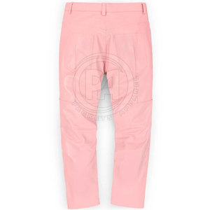 High Quality Material <b>Men's</b> <b>Leather</b> <b>Pants</b> Wholesale Best Price Custom Logo Print <b>Leather</b> <b>Pants</b> - Product Image 2