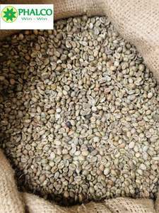 Premium Green <b>Beans</b> Vietnamese Robusta Whole <b>Bean</b> <b>Coffee</b> Neutral Taste Roasted Arabica Packaged in Bulk Bag - Product Image 2