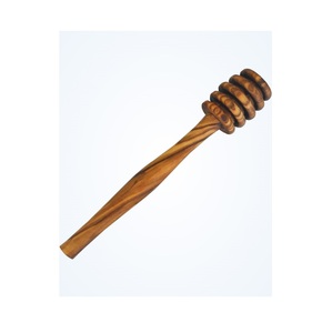 Bâtonnet à miel réutilisable en bois fait main de luxe pour pot de miel, cuisine, salle à manger et service du petit-déjeuner - Product Image 3
