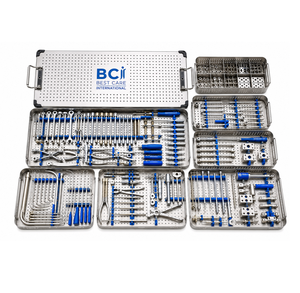 Ensemble d'instruments de fixation externe 87 pièces, manuel complet, haute qualité, certifié CE ISO13485, garantie 5 ans, chirurgie générale - Product Image 5