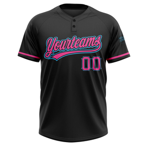 Tenue de baseball en polyester haute performance personnalisée en gros, respirante, pour équipes sportives, sublimée et personnalisable – Nouveauté - Product Image 4