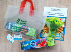 Bolsa de Alimentos con Doble Cierre, Sostenible, para Envasado Comercial de Alimentos, que Garantiza la Seguridad del Producto y Reduce el Desperdicio de Plástico - Product Image 5