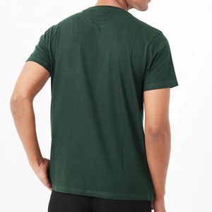 Custom Regular Fit Summer Men's <b>T</b>-<b>Shirt</b> with Pocket 100% Cotton Breathable & Quick Dry Short Sleeve Casual Tee - Product Image 4