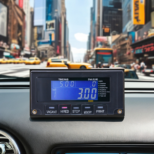 Taximetro electrónico LCD multifunción personalizado Nuevo velocímetro marino de 12V/24V - Product Image 1