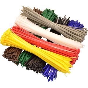 Bridas de cable autoblocantes de nailon Rosa Nrpplast SOSSKIN218 de alta calidad fuertes 1,8mm X 100mm - Product Image 3