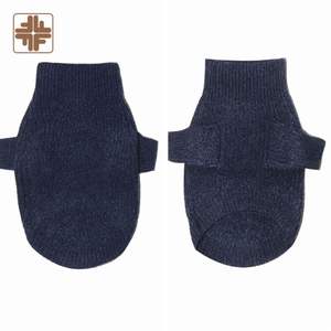 Suéter Clásico y Sencillo de Lujo para Perro al por Mayor - Ropa Cálida y Cómoda para Invierno, de Poliéster, Lavable y Plegable - Product Image 1