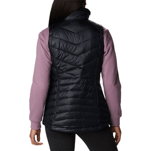 Gilet matelassé imperméable tendance pour femme, grande taille, avec fermeture éclair, le plus vendu, pour l'hiver - Product Image 2