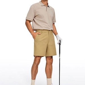 Diseño de Logotipo Personalizado, Pantalones Cortos de Golf Deportivos Ligeros de Alta Calidad, Precio Razonable, Servicio OEM - Product Image 3