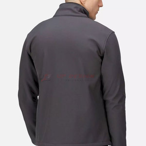 Veste Softshell Homme Hiver 2026 – Meilleure Vente – Col Montant Décontracté – Respirante – Écologique – 100% Polyester – Haute Qualité - Product Image 2