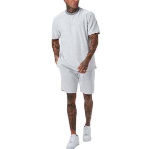 Reasonable Price Men's Cotton T-Shirt <b>Set</b> Crew Neck Short Sleeve Solid Color Casual Summer Wear Breathable T Shirts <b>Set</b> For Men - Product Image 3