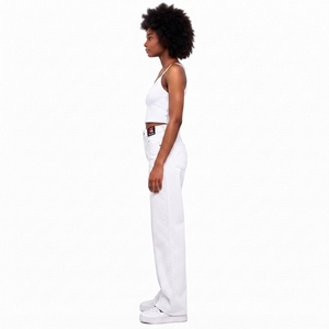 Wholesale Manufacturer Solutions Private Label Women <b>Denim</b> Pant Premium Cotton <b>Stretch</b> <b>Denim</b> Clothing with OEM Service OEM Size - Product Image 4