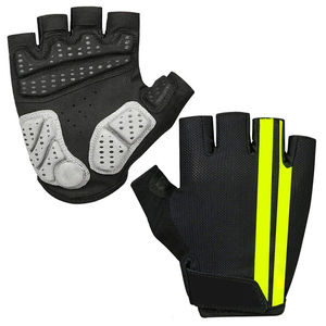 Guantes Deportivos Unisex Transpirables y Ligeros de Medio Dedo para Levantamiento de Pesas, Ciclismo y Actividades al Aire Libre - Ecológicos - Product Image 4