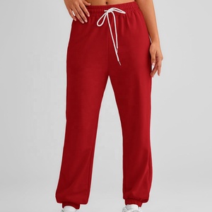 Activewear Winter Classic Straight Leg Jogger para damas Pierna ancha Deportes Gimnasio Ropa Tallas grandes Multi-Bolsillo pantalones al aire libre - Product Image 3