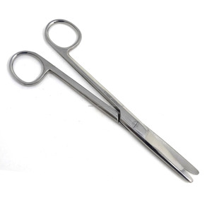 กรรไกรผ่าตัด Mayo ขนาด 5.5 นิ้ว ยี่ห้อ Medivolve รุ่นขายดีที่สุด แบบตรง สำหรับการแพทย์ ทันตกรรม สัตวแพทย์ ผลิตจากสแตนเลสสตีล พร้อมรับผลิตตามแบบ - Product Image 3