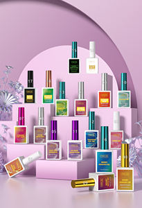 पेशेवर थोक बिक्री सुपर ब्लैक टॉप कोट मैट शीर्ष uv जेल 18 हॉटसेलिंग कार्यात्मक चिपकने वाला चमकदार - Product Image 2