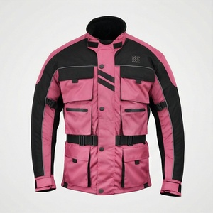 Chaqueta de Motociclista de Cuero Genuino para Hombre de la Mejor Calidad, Nueva Colección de Invierno, Chaquetas de Motocicleta con Protecciones Desmontables Personalizadas - Product Image 1