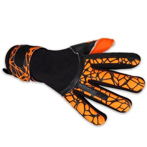 Guantes de Portero de Fútbol Personalizados con Agarre Fuerte, Protección para los Dedos y Palma de Látex para Entrenamiento Profesional y Partidos - Product Image 4