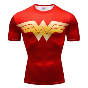 Sports séchage rapide à manches courtes hommes course gym entraînement chemises absorbant la sueur respirant basket-ball lâche manteau été - Product Image 1