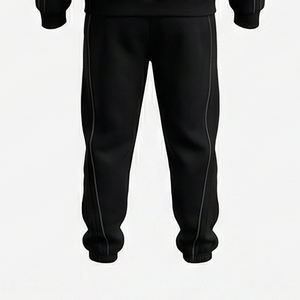 Conjunto Deportivo Premium para Hombre con Capucha, Estilo Urbano, Corte Ajustado, Ropa Deportiva para Correr, Maluza PowerSet Pro, EE. UU. y Europa - Product Image 3