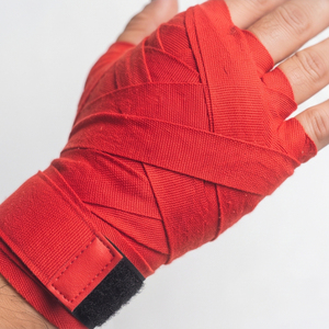 Bandages de boxe en coton et polyester de qualité supérieure pour l'entraînement de Taekwondo et la remise en forme en hiver - Bandages de protection sportifs personnalisés - Product Image 4