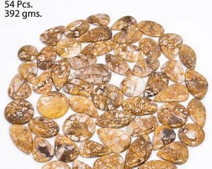 Lote de Cabujones de Jaspe Mookaite Natural, Piedras Preciosas Sueltas Pulimentadas, Multiforma, Piedra Semipreciosa para la Fabricación de Joyas, Venta al por Mayor - Product Image 1