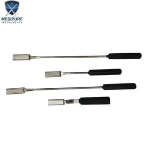 Râpe dentaire équine en acier inoxydable durable, équipement de dentisterie réglable, instruments dentaires pour chevaux - Product Image 1