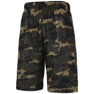 Shorts de sport en maille respirante pour hommes, séchage rapide, style hip-hop, décontractés, pour le basketball, vente en gros - Product Image 5