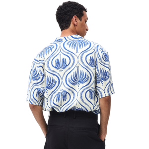 <b>Mens</b> Relaxed Fit Short Sleeve Muslin <b>Shirt</b> Casual Lightweight Breathable Button Up Summer <b>Beach</b> Vacation Everyday Wear - Product Image 2