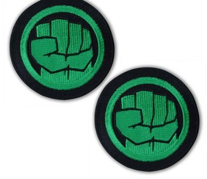 Custom Made Beautiful Cute <b>Iron</b> On Patches Best Supplier Woven Fabric Embroidery Patches BY MEHMOOD APPARELS - Product Image 2