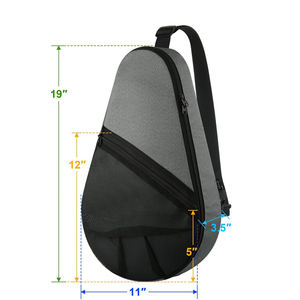Bolsa de Raqueta Deportiva Casual Personalizada, Bolsa de Raqueta de Pádel, Mochila para Raqueta de Pickleball, Venta al por Mayor, Mejores Diseños de Bolsas de Pickleball OEM - Product Image 6